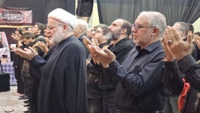 اقامه نماز عاشورا در سنندج تجلی پیام جاودان کربلا / اخبار کردستان - اخبار استانها