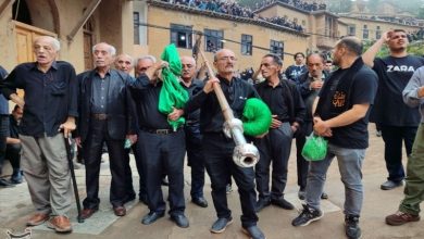 دل مه تا پرچم عشق؛ روایت علمبندان در شهر پلکانی ماسوله / اخبار گیلان - اخبار استانها