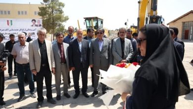 رونمایی از ناوگان جدید ماشینآلات عمرانی شهربابک / اخبار کرمان - اخبار استانها