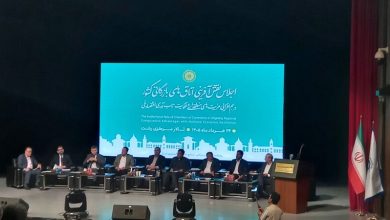 تبدیل ایران به دروازه تجارت اوراسیا؛ تاکید بر توسعه کریدورهای شمالی و اتصال کاسپین به خلیج فارس / تجارت اوراسیا , دریای کاسپین , خلیج فارس , کریدورهای تجاری , اتاق بازرگانی