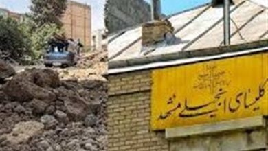 سقوط یک قرن خاطره در مشهد/ماجرای تخریب کلیسای انجیلی چه بود؟ / اخبار خراسان رضوی - اخبار استانها