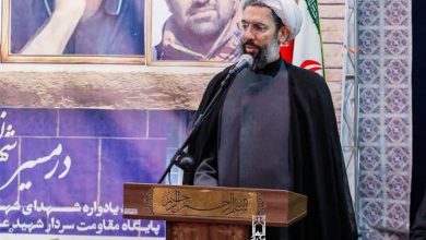 رستمی: دشمن بر اختلال در «نظام محاسباتی» مسئولان حساب کرده است / اخبار سیاسی روز , اخبار حوزه علمیه و دانشگاه