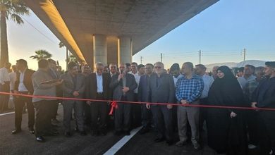اتصال 4 محور مهم جنوب شیراز به بزرگراه شهید استوار / اخبار فارس - اخبار استانها
