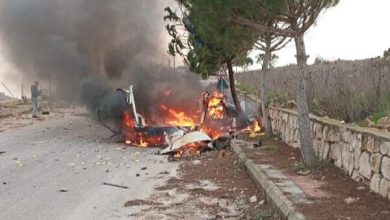 حمله رژیم صهیونیستی به یک خودرو در جنوب لبنان