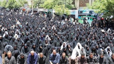 نماز ظهر عاشورا با شکوه تمام در یاسوج اقامه شد+تصاویر / اخبار کهگیلویه و بویراحمد - اخبار استانها