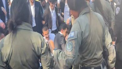 درگیری شدید حریدیها با پلیس اسرائیل+فیلم