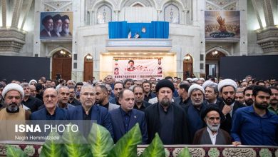 کارکنان جهاد کشاورزی با آرمانهای امام خمینی (ره) تجدید میثاق کردند / جهاد کشاورزی , آرمانهای امام , تجدید میثاق , حرم امام خمینی , کارکنان