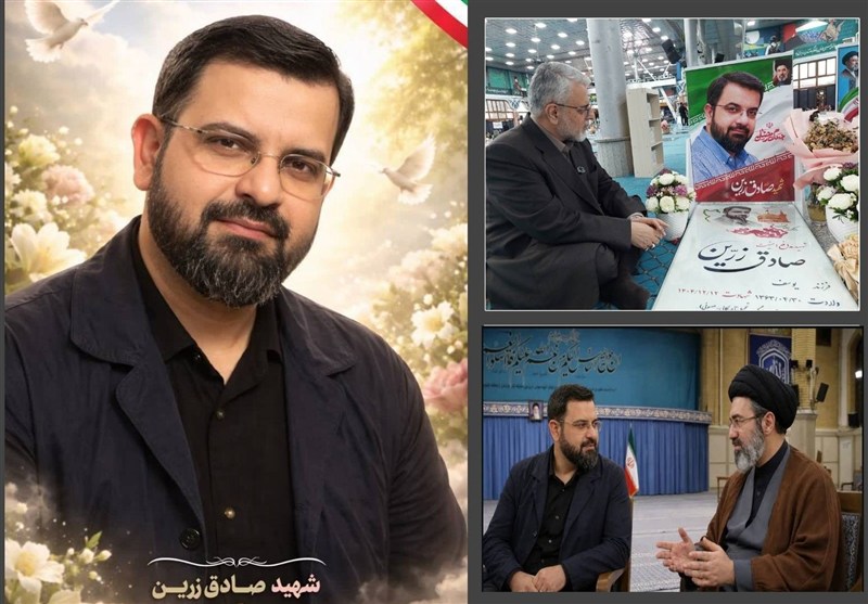صادق زرین؛ از علمداری در سنگر امنیت و فرهنگ تا رفاقت با رهبری / اخبار گیلان - اخبار استانها