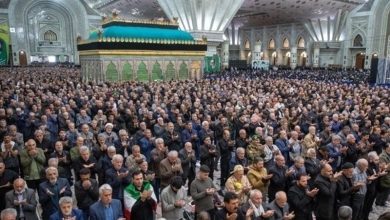 اقامه نماز جمعه تهران در مرقد مطهر امام خمینی (ره) / اخبار سیاسی روز , اخبار سیاست داخلی