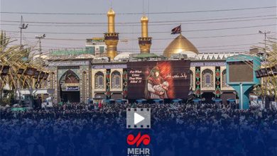 آیین عزاداری پرشور دستههای طویریج در عاشورای حسینی
