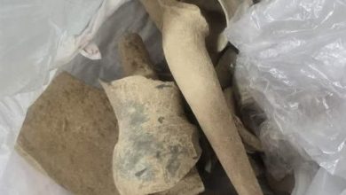 کشف گنجینه ظروف تاریخی در مخفیگاه محکوم فراری سمنان / اخبار سمنان - اخبار استانها