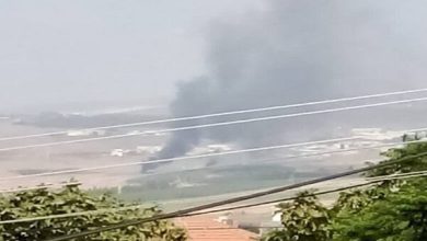 آتشسوزی در پادگان نظامی اسرائیلی در شمال فلسطین اشغالی