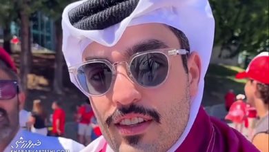 ویدیویی از یک هوادار تیم ملی قطر منتشر شد؛ ادعای رایگان اعزام به جام جهانی / هوادار قطر , جام جهانی , تیم ملی قطر , اعزام رایگان , فوتبال