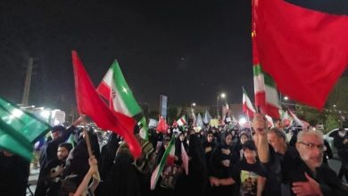 خروش مدافعان خیابان در اندیشه؛ تجلی بصیرت زیر بیرق حسینی+فیلم / اخبار استان تهران - اخبار استانها