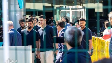 تیم ملی ایران در راه لس آنجلس برای جام جهانی ۲۰۲۶ / تیم ملی ایران , جام جهانی ۲۰۲۶ , فوتبال ایران , امیر قلعهنویی , لس آنجلس