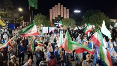 طنین «یا حیدر» میدانداری مردم خراسان جنوبی+عکس / اخبار خراسان جنوبی - اخبار استانها