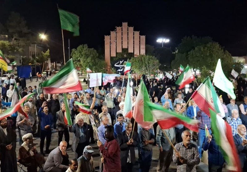 طنین «یا حیدر» میدانداری مردم خراسان جنوبی+عکس / اخبار خراسان جنوبی - اخبار استانها