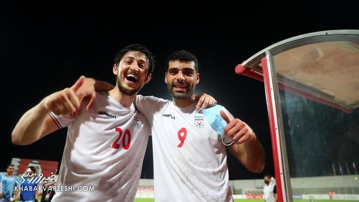 مهدی طارمی، نماد ایران در جام جهانی، در غیاب سردار آزمون کماثر بود / مهدی طارمی , تیم ملی فوتبال ایران , سردار آزمون , جام جهانی ۲۰۲۶ , امیر قلعهنویی