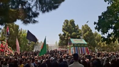 عزاداری گنابادیها در چهارمین حریم رضوی کشور+تصاویر / اخبار خراسان رضوی - اخبار استانها