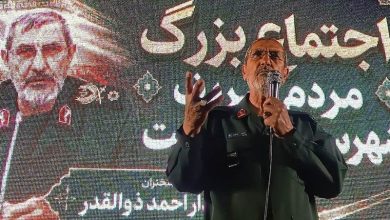 سردار ذوالقدر: دشمن از حضور مردم بیش از توان موشکی ایران هراس دارد / اخبار استان تهران - اخبار استانها