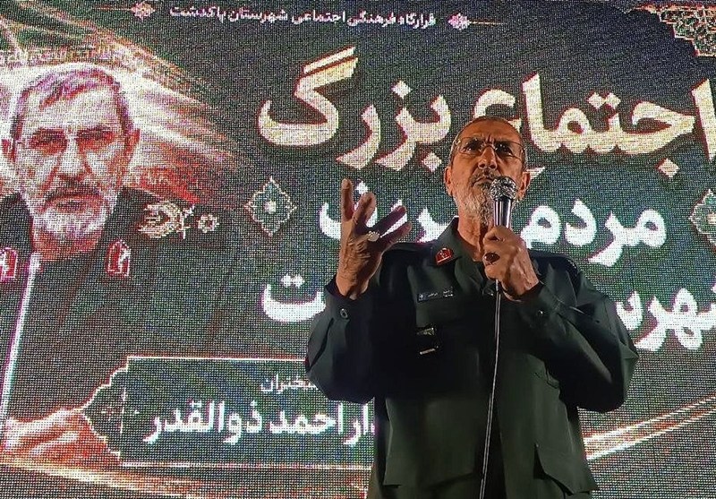 سردار ذوالقدر: دشمن از حضور مردم بیش از توان موشکی ایران هراس دارد / اخبار استان تهران - اخبار استانها