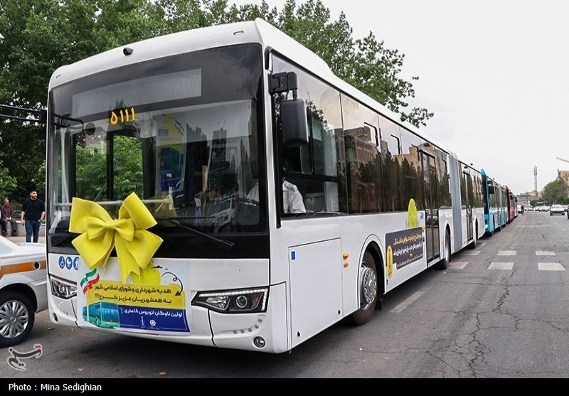گرهگشایی قضایی از ترخیص 51 اتوبوس 18 متری در هرمزگان / اخبار هرمزگان - اخبار استانها