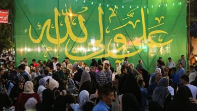 زنجان در جشن بزرگ رهروان غدیر غرق نور و شور شد / اخبار زنجان - اخبار استانها