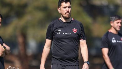 مربی بدنساز پرسپولیس در عمان ماند؛ لغو پروازها مانع بازگشت جولیانو والی / پرسپولیس , جولیانو والی , لغو پرواز , عمان , کریم باقری