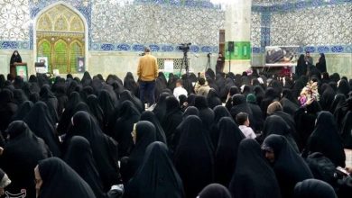 گردهمایی «عهد خواهری» در قم؛ تجدید پیمان بانوان با رهبر انقلاب+ فیلم / اخبار قم - اخبار استانها