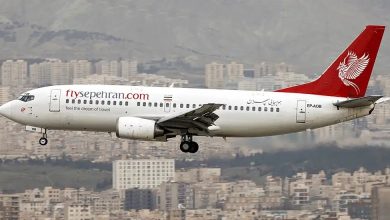 نخستین پرواز مسافربری تهران به دبی پس از جنگ رمضان به زمین نشست / پرواز , تهران , دبی , فرودگاه , جنگ رمضان