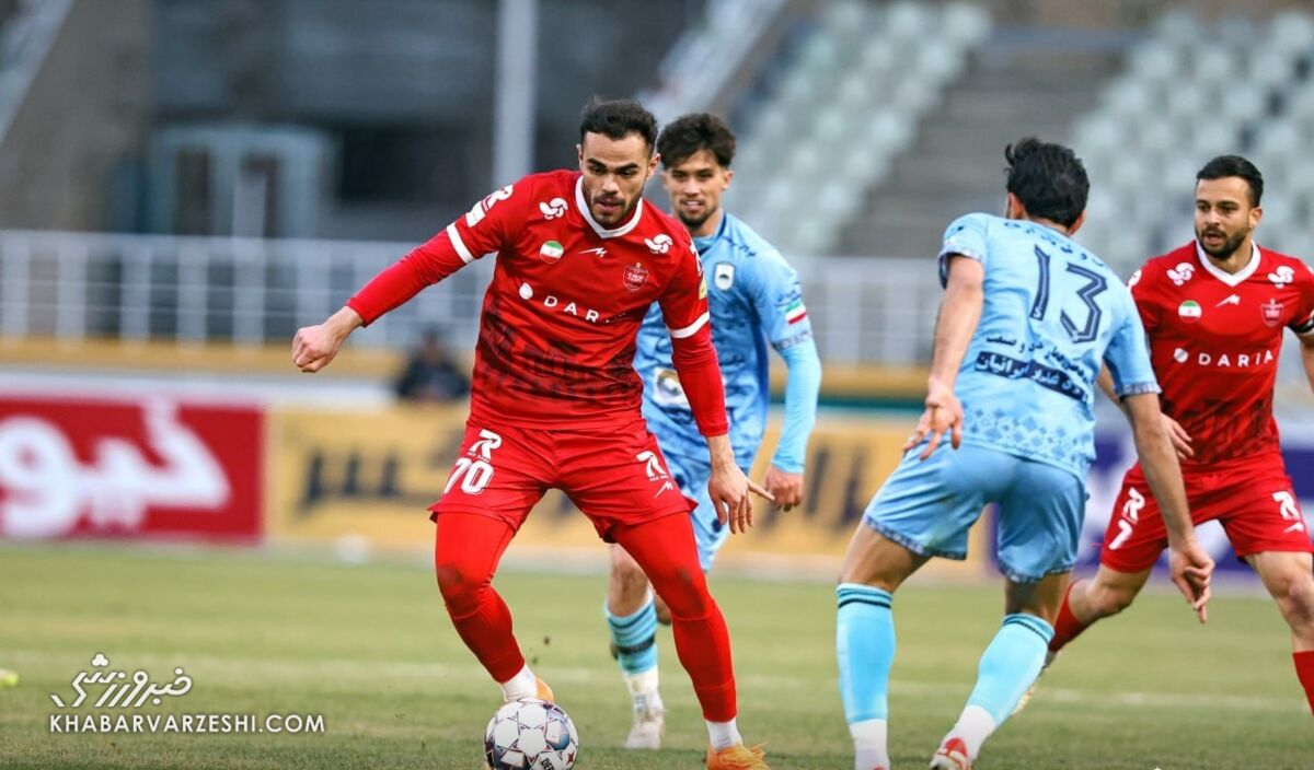 پرسپولیس با پوستر ویژه به استقبال دیدار مقابل چادرملو رفت / پرسپولیس , چادرملو , لیگ برتر , فوتبال ایران , هواداران