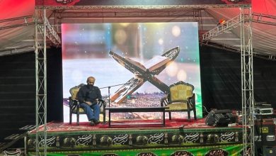 چراغ تکیه ' فرهنگ و هنر' روشن شد / اخبار گلستان - اخبار استانها