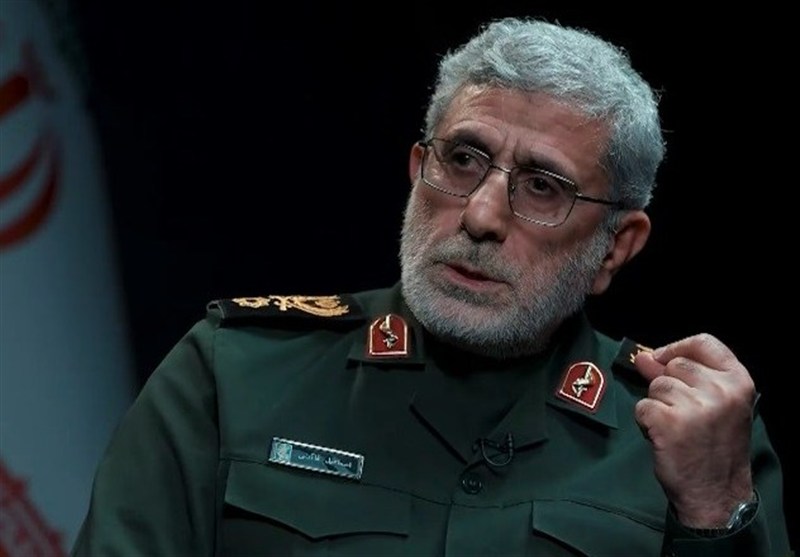 پیام سردار قاآنی به اسرائیلیها: باید سراسر لبنان را ترک کنید / اخبار سیاسی روز , اخبار نیروهای مسلح ایران