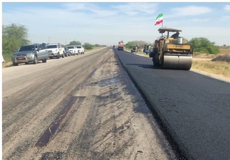 پیشرفت 15 درصدی پروژه بهسازی مسیر سروستان به شیراز / اخبار فارس - اخبار استانها
