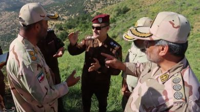 ملاقات اضطراری مرزی ایران و عراق در مریوان+تصویر / اخبار کردستان - اخبار استانها