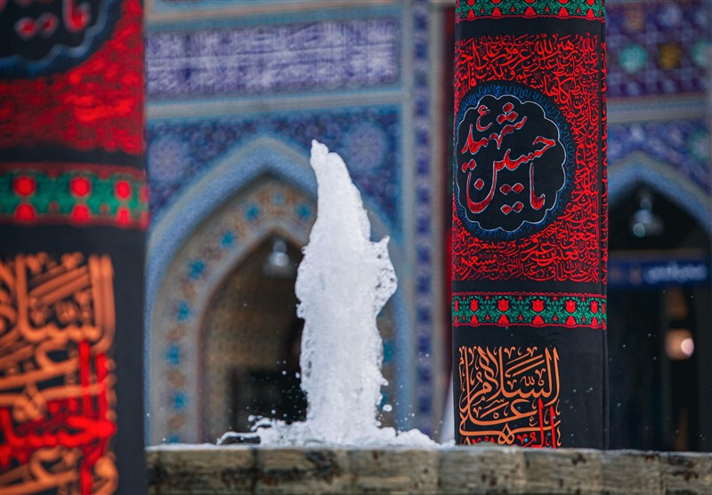 چهارشنبه امام رضایی در سوگ علمدار؛ مشهد بوی فرات گرفت / اخبار خراسان رضوی - اخبار استانها