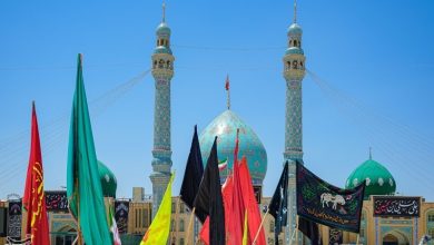 اجتماع عاشوراییان در جمکران؛ تسلیت به امام زمان(عج)+ عکس / اخبار قم - اخبار استانها