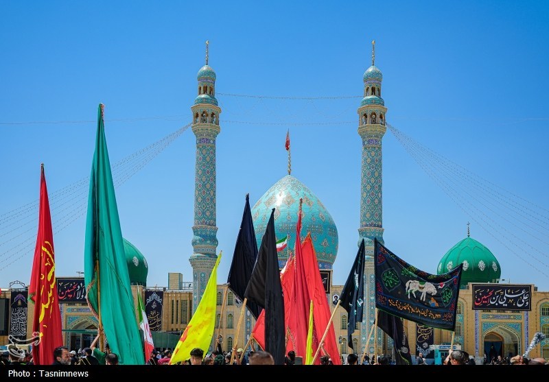 اجتماع عاشوراییان در جمکران؛ تسلیت به امام زمان(عج)+ عکس / اخبار قم - اخبار استانها