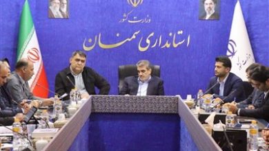 دستور استاندار سمنان برای کاهش 15 درصدی مصرف انرژی / اخبار سمنان - اخبار استانها
