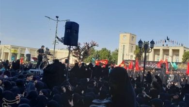 میثاق عاشورایی اصفهان در اجتماع یوم الحسین+فیلم / اخبار اصفهان - اخبار استانها
