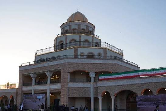 عمارت کلاهفرنگی باغشمال تبریز، میعادگاه فرهنگی مردم میشود / تبریز , عمارت کلاهفرنگی , باغشمال , بازآفرینی شهری , بافت تاریخی