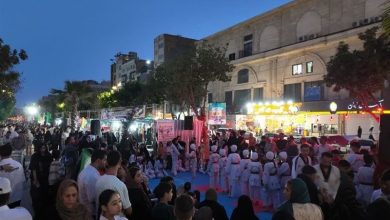 طوفان عشق به ولایت در بهارستان+تصویر / اخبار استان تهران - اخبار استانها