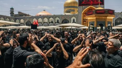 زمین سیاهپوش آسمان؛ روایت عاشوراییِ دلهایی که در کربلا جا ماندند / اخبار خراسان رضوی - اخبار استانها
