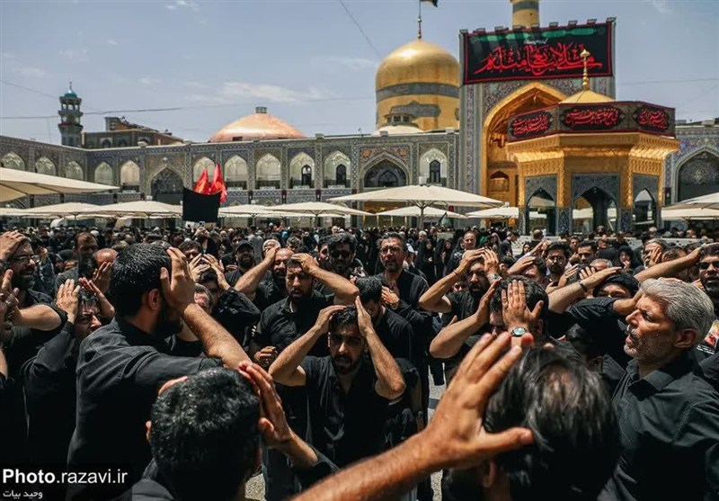 زمین سیاهپوش آسمان؛ روایت عاشوراییِ دلهایی که در کربلا جا ماندند / اخبار خراسان رضوی - اخبار استانها