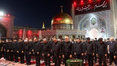 میزبانی حرم مطهر رضوی از عزاداران حسینی در 2 حسینیه / اخبار خراسان رضوی - اخبار استانها