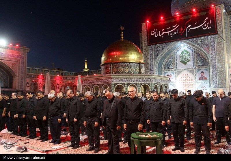 میزبانی حرم مطهر رضوی از عزاداران حسینی در 2 حسینیه / اخبار خراسان رضوی - اخبار استانها