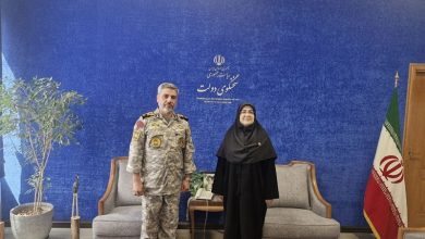 دیدار سخنگوی ارتش با سخنگوی دولت / اخبار سیاسی روز , اخبار نیروهای مسلح ایران