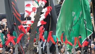 آیین سوگواری روز عاشورا در امامزاده هارونیه اصفهان برگزار شد / اخبار اصفهان - اخبار استانها