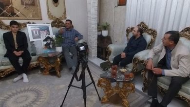 'هم عهد با شهدا' در منزل شهید حسین ترابی / اخبار البرز - اخبار استانها