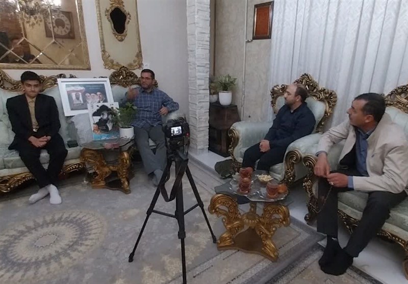 'هم عهد با شهدا' در منزل شهید حسین ترابی / اخبار البرز - اخبار استانها